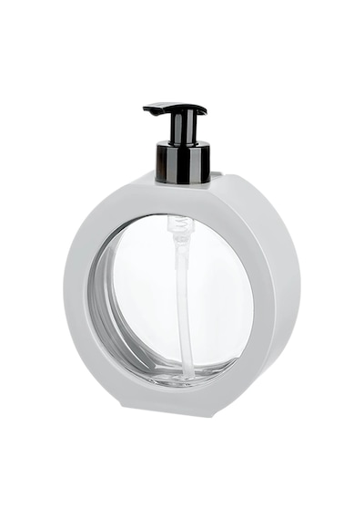 350 Ml Tezgah Üstü Oval Banyo Mutfak Sıvı Sabunluk Banyo Mutfak Bulaşık Lavabo Deterjanlık Renkli