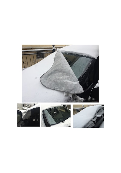 Oto Cam Brandası Kar Buz Önleyici Ön Cam Brandası