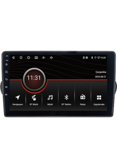 Fiat Egea Android Multimedya Sistemi 2015-2023 4/64 Clarion