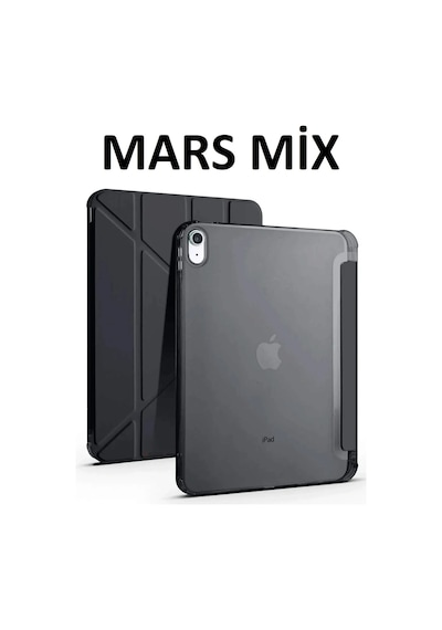 Uray Store Kalemlikli Mars Tablet Kılıfı - Mix Arka Kapak