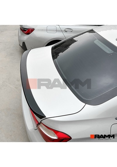 Bmw F30 Csl Stil Bagaj Spoiler - Parlak Siyah