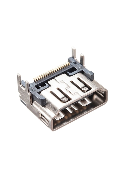 Playstation 5 Hdmi Soket Port Yedek Parça Ps5 Uyumlu Ps5 Hdmi Tamiri Siyah