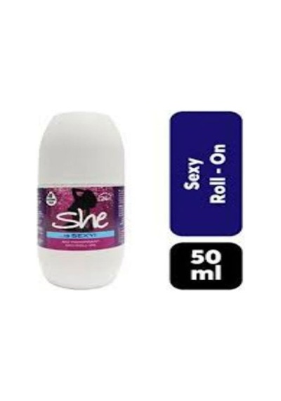 Rebul She Roll-on Sexy 50 Ml
