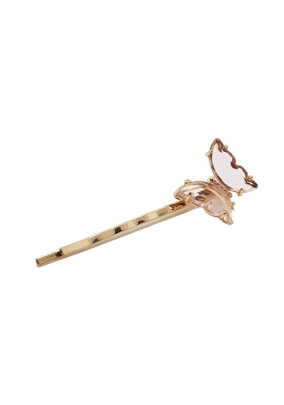Chavin Kelebek Mavi Rose Gold Bayan Toka Eh22rs