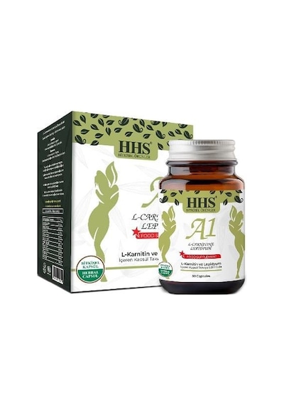 Hhs A1 L-carnitine Lepidium Blister 30 Kapsül