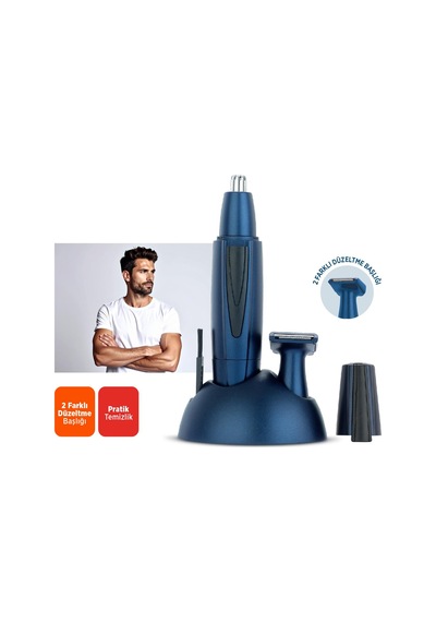 Polosmart Psc86 Erkek Kişisel Bakım Cihazı Navy