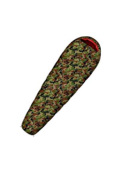 Uyku Tulumu - Army -17 C - Husky Çok Renkli