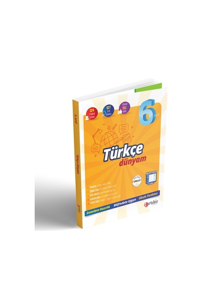 Artıbir Yayınları 6. Sınıf Türkçe Dünyam