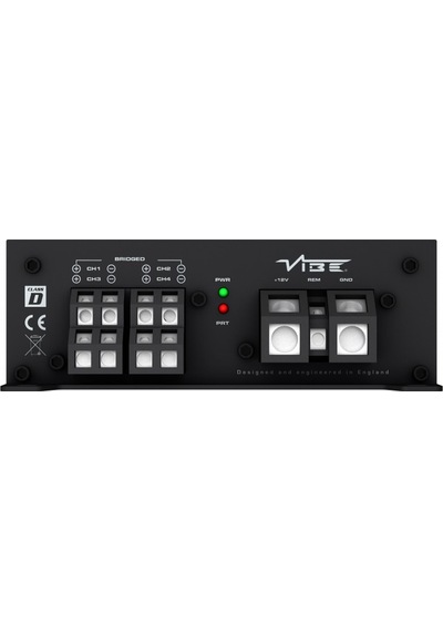 Öztürk Elektronik-Vıbe - Powerbox150.4M-V0 Mıcro 4 Kanal Amplif