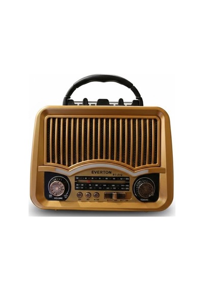 Everton Rt-772 Bluetooth Usb-micro Sd Nostaljik Radyo
