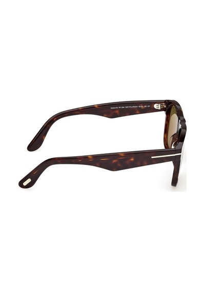 Tom Ford Ft1284 52r 55 Erkek Güneş Gözlüğü Kahverengi