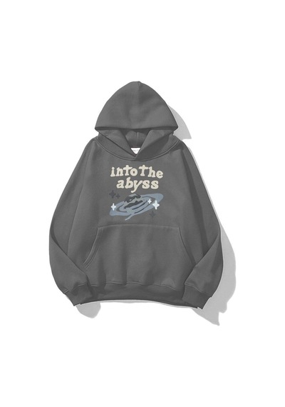Startmore Unisex İnto The Abyss Sweatshirt Gri Gri