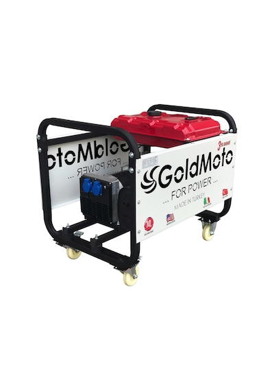 Goldmoto Gm5.5bjbs Benzinli Jeneratör 5.9kva Monofaze