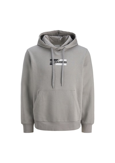Jack & Jones Erkek Sweat 12268422 Gri Gri