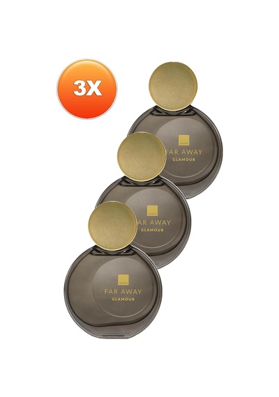 Far Away Glamour Kadın Parfüm Edp 50 Ml. Üçlü Set Diğer