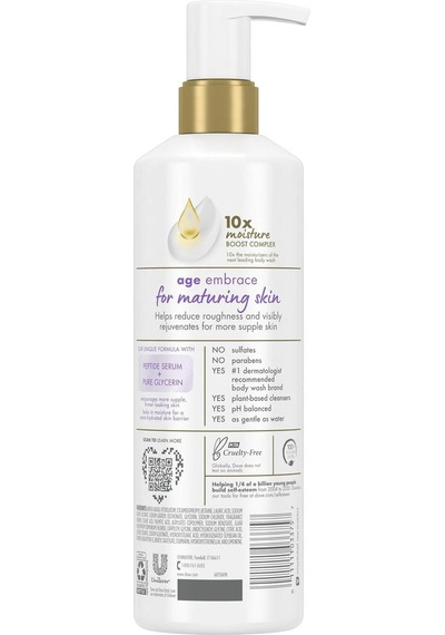 Dove Body Love Age Embrace Vücut Temizleyici 517 ML