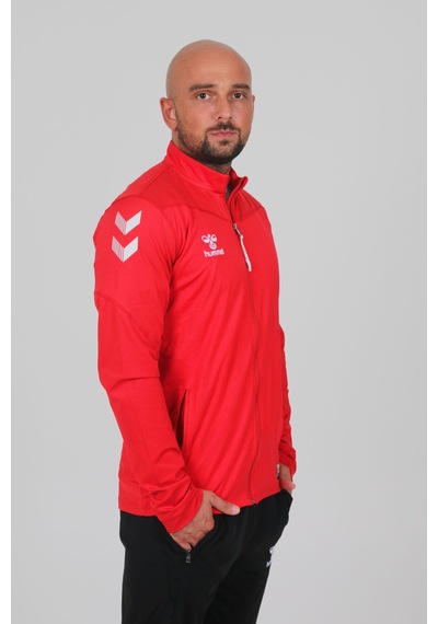 Hummel Oregon Kamp Eşofman Üstü Kırmızı
