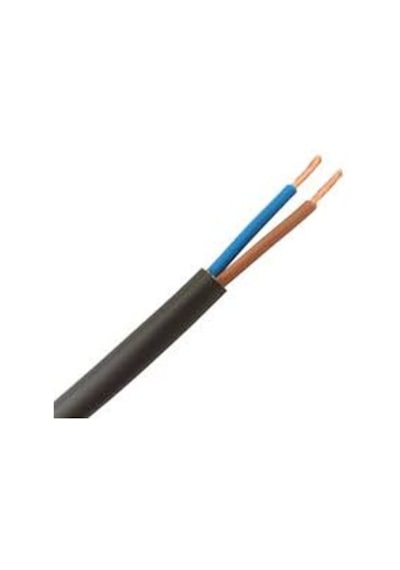 Cmk Cable 2X1,5 Ttr Siyah Çok Telli Kablo Tam Kesit %100 Bakır