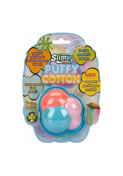 Slimy Bulutlu Puffy Cotton Kokulu Slimy - 33851 Lisinya