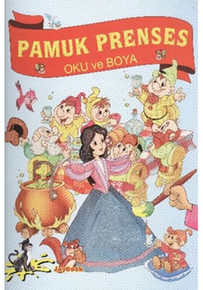 Oku ve Boya Pamuk Prenses- Parıltı Yayınları