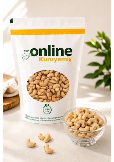 Çiğ Kaju Fıstığı 10 Kg 10 KG