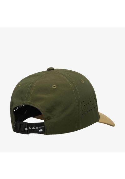 Quiksilver Decades Nylon Haki Şapka -haki