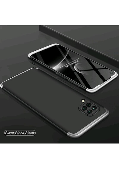 Huawei P40 Lite Kılıf Zore Kamera Çıkıntılı Ays 360 Tam Koruma