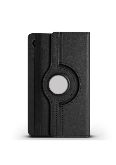 Samsung Galaxy Uyumlu Tab A11 Plus Kılıf "360" Derece Dönebilen Standlı Uyku Modlu Yumuşak Kapak Kapaklı Kılıf