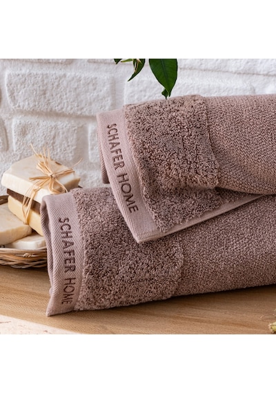 Schafer Home Soft Touch Havlu 70x140 Cm 1 Parça-kahverengi Kahverengi