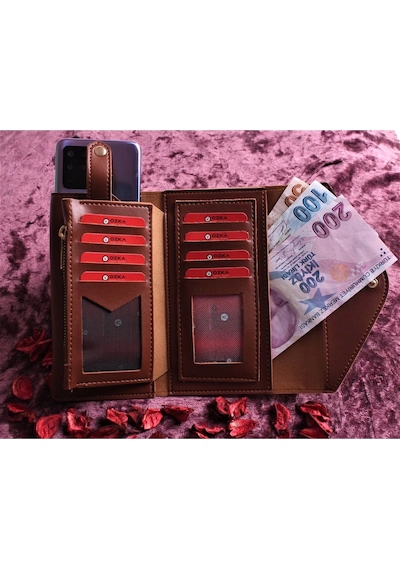 Kişiye Özel Zarf Model Kadın Cüzdan