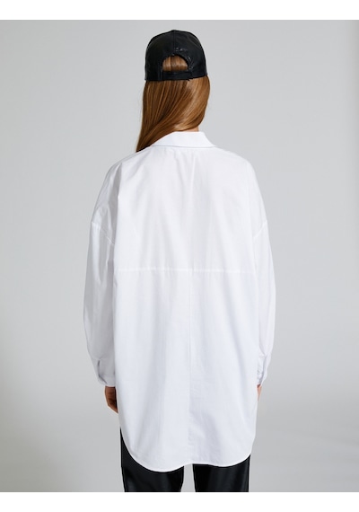 Koton Oversize Gömlek Uzun Kollu Çift Cepli Düğmeli Pamuklu Beyaz 4wal60064ıw 4WAL60064IW000 Beyaz Koton Oversize Gömlek Uzun Kollu Çift Cepli Düğmeli Pamuklu Beyaz 4wal60064ıw 4WAL60064IW000 Beyaz