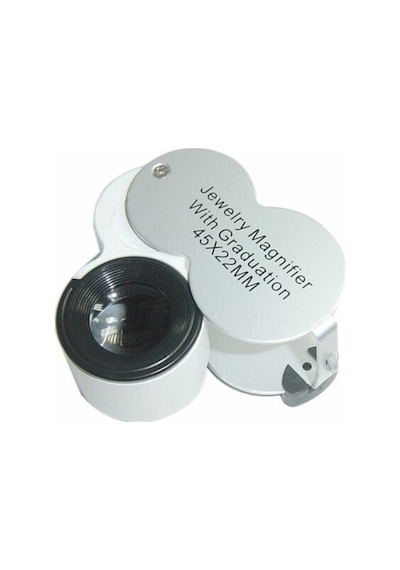 Yüksek Kalite 45x22 Ledli Büyüteç No:9583
