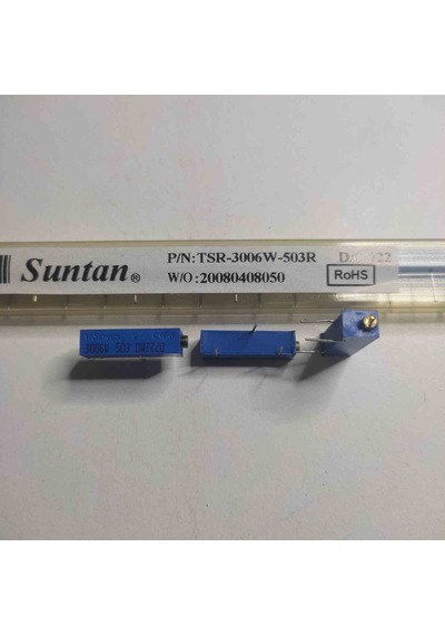 Tsr-3006w-503r 50k 3006 30 Adet