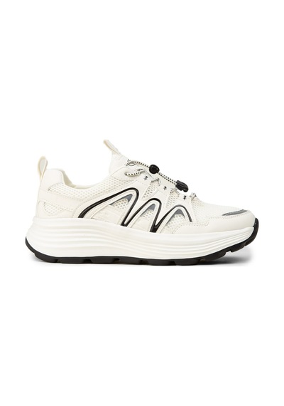Deery Kadın Beyaz Sneaker Ayakkabı - 26319zbyze01