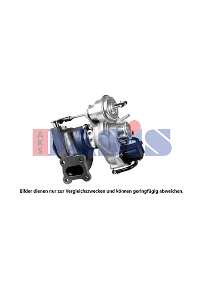 Turbo Komple Opel Astra K Mokka 2016 Chevrolet Cruze - Trax 1.4 B14xfl - B14xft - B14xnt - D14xfl - Xft