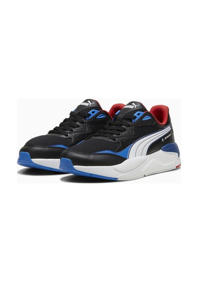 Puma Bmw Mms X-ray Speed-puma Black-pop Red Erkek Spor Ayakkabı-27943-siyah Siyah