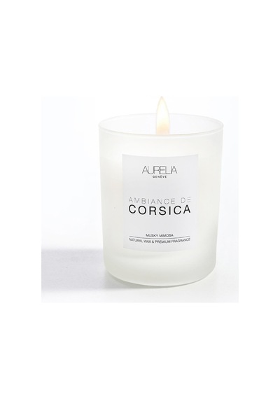 Aurelia Geneve Ambiance De Corsica - Musky Mimosa - Mimoza & Misk Kokulu Mum - 210 G