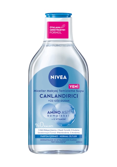 Canlandırıcı Mıcellar Makyaj Temizleme Suyu
