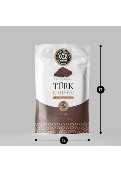 Oze Çikolata Aromalı Türk Kahvesi 100 G