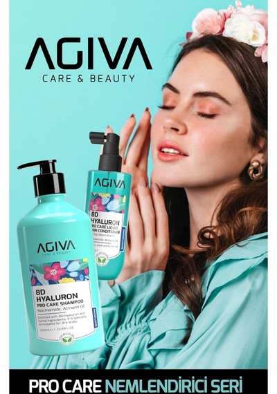 Agiva 8D Hyaluron Hindistan Cevizi Kokulu Hacimlendirici Kuru Şampuan 200 ML