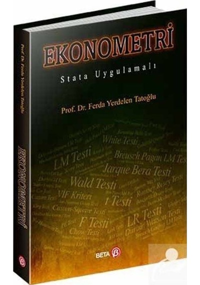 Ekonometri / Prof. Dr. Ferda Yerdelen Tatoğlu