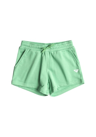 Roxy Surf Feeling Short Terry Çocuk Yeşil Günlük Stil Şort Ergfb03310-ghw0 Yeşil