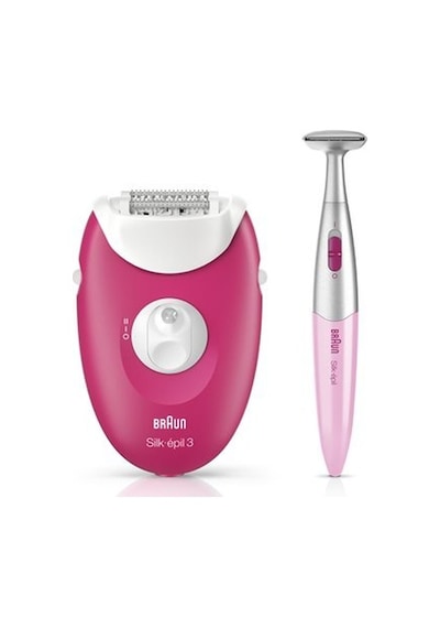 Braun Silk-Epil 3 3420 + Bikini Trimmer Epilatör