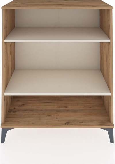 Hyperion Şifonyer 2 Raflı 88x44x106 Çam-aytaşı Çam