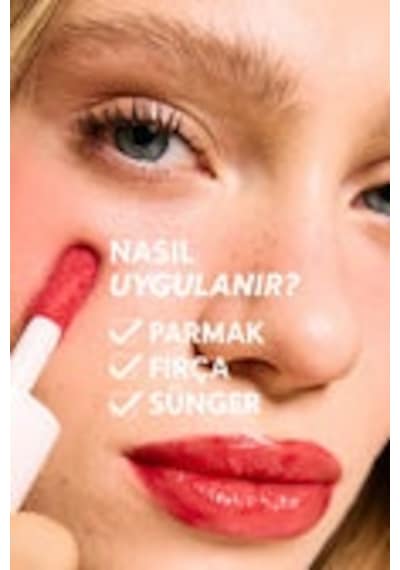 Cream Co. Glow Tint Allık Ruj Göz Farı Chili Red
