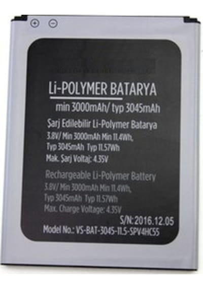 Vestel 5580 Uyumlu Batarya Pil Energy Marka