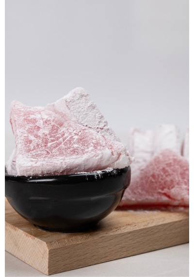 Leblebi Çarşısı Gül Muska Lokum 400 G