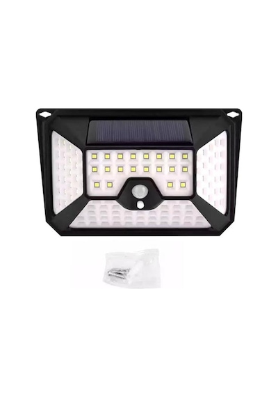 Powermaster Yt-109 Hareket Sensörlü 3 Çalışma Modlu 109 Smd Led Solar Bahçe Duvar Aydınlatma Lambası Diğer