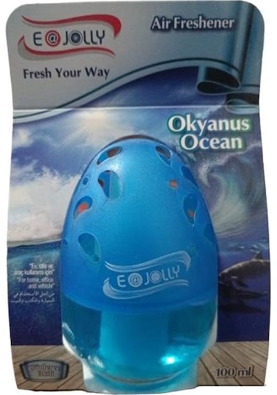 E-jolly Junior Kavanoz Şişe Oda Oto Kokusu Okyanus 100ml