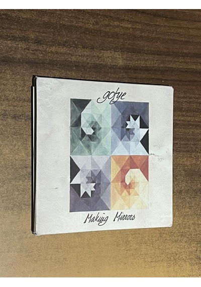 Gotye - Making Mirrors , 2xdigipackcd